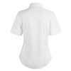 Womens Button Down Shirts Tailored Short Sleeve Shirt Basic Simple Stretch Wrinkle Free Formal Work Blouses