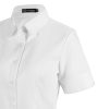 Womens Button Down Shirts Tailored Short Sleeve Shirt Basic Simple Stretch Wrinkle Free Formal Work Blouses