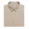 21oxdHawzBL.jpg Men's Button Down Shirt Short Sleeve Casual Shirt for Men Summer Business Casual Dress Shirt