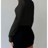 31-Ty4JVFoL.jpg Women's Button Down Ruched Blouse Long Sleeve Shirts Slim Fit Aesthetic Tops