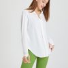 Women's UPF 50+ UV Sun Protection Long Sleeve Shirt Button-Down Shirt Yoga High Stretch Sport Blouses