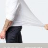 31NgQvqsSRL.jpg Stretch Mens Slim Fit Dress Shirts Formal Long Sleeve Button Down Shirts