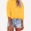 31SwSKTWGL.jpg Womens Button Down Shirts Long Sleeve Dressy Casual Blouses Button Up Collared Shirts Tops for Women