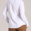 Button Down Shirts for Women Dress Shirts Long Sleeve Stretch Wrinkle Free Work Solid Casual Office Blouses Top