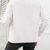 Jackets for Women Fall Fashion 2025 Lightweight Coat Button Down Cropped Shackets With Pockets