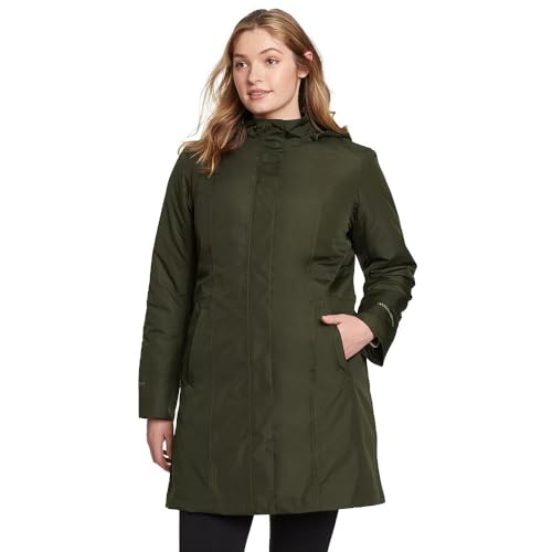 Women's Girl on the Go Insulated Waterproof Trench Coat