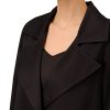 Women's Tall Size Trench Jacket with Back Yoke
