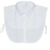 Detachable Collar Faux Shirt Dickie Collars for Women Men