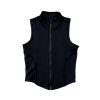 Women's Fitness Vest Sleeveless Workout Jacket Summer Yoga Sports Zipper Top Casual Training Slim Fit Activewear