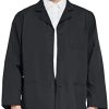 Professional Lab Coat for Men Women Long Sleeve, White, Unisex