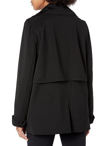 Women's Tall Size Trench Jacket with Back Yoke