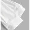 31xWGnJyTqL.jpg Women's Elegant Puff Long Sleeve Collared Shirts Button Down Dressy Blouse Top