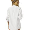 31yL7iEHpL.jpg Womens Button Down Shirts Cotton Linen Long Sleeve Dress Shirts Casual Summer Tops Work Blouses with Pockets