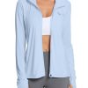 31z3Q6FPEL.jpg Women's Sun Protection Jacket Hoodie Clothing Lightweight Long Sleeve Sun Cover Up Shirt