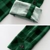 41-JUMeN5TL.jpg Plaid Button Down Shirts for Women Long Sleeve Roll Up Checkered Blouse Tops 2025 Fall Outfits