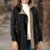 Plus Size Colorblocked Taslon Anorak