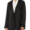 Women's Tall Size Trench Jacket with Back Yoke