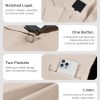 418u2djN9NL.jpg 2025 Women's Summer Linen Blazer 3/4 Sleeve Lightweight Fully-Lined Slim Elegant Casual Work Jacket with Pockets