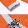 Rain Jacket Women Striped Lined Hooded Lightweight Raincoat Outdoor Waterproof Windbreaker