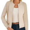 41AhINSbz1L.jpg Womens Long Sleeve Zip Up Cardigan Sweaters Lightweight Fall Fashion Sweater Jacket Knitted Sweatershirts