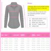 Women's Button Down Shirts Long Sleeve Dress Shirts Wrinkle Free Collared Work Office Solid Blouses Corset Tops