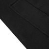 Men Trench Coat Winter Long Jacket Double Breasted Overcoat