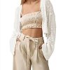 Cropped Cardigan Sweaters for Women Kimonos Boho Lightweight Summer Open Front Knit Cardigan Outerwear