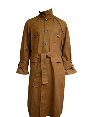 Blade Runner Coat Rick Deckard Trenchcoat Costume Brown