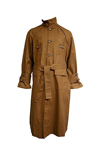 Blade Runner Coat Rick Deckard Trenchcoat Costume Brown