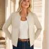 41FdLndAKRL.jpg Womens Long Sleeve Zip Up Cardigan Sweaters Lightweight Fall Fashion Sweater Jacket Knitted Sweatershirts