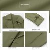 41IJIolKdzL.jpg Womens Long Trench Coat Oversized Double Breasted Windproof Classic Lapel Casual Fall Overcoat