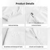 Women's UPF 50+ Sun Protection Jacket Zip Up Hoodie Rash Guard Llama Alpaca Long Sleeve Sun Shirt for Hiking Outdoor