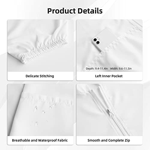 Women's UPF 50+ Sun Protection Jacket Zip Up Hoodie Rash Guard Llama Alpaca Long Sleeve Sun Shirt for Hiking Outdoor