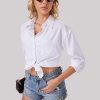 Womens Button Down Shirts Long Sleeve Wrinkle Free Work Office Button Up Dress Shirt with Pocket