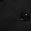 Men Trench Coat Winter Long Jacket Double Breasted Overcoat