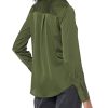 Women's Regular-Fit Satin Button Down Blouse (Available in Plus Size)