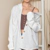 Oversized Sweatshirt for Women Loose Fit Casual Long Sleeve Button Hooded Sweatshirts Hoodies with Pocket