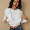 Women's Zip Up Hoodies Cropped Cardigan Jacket Drawstring Hooded Sweatshirts Casual Long Sleeve Top…