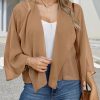41SOutlrbYL.jpg Womens Summer Tops Short Shrugs Kimono Cardigans Casual Chiffon Bolero Jackets