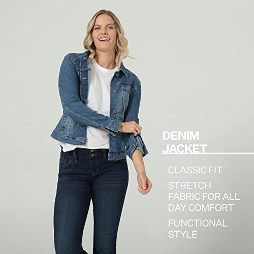 Women's Plus Size Denim Jacket