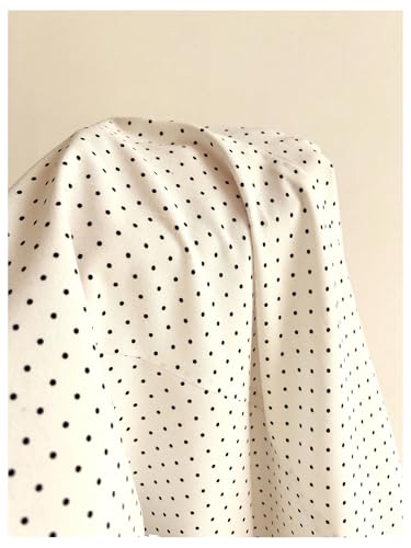 41VNcSg1HdL.jpg Women's Polka Dots Button Down Shirt Short Sleeve Collar Fitted Blouse Tops Preppy Aesthetic Clothes