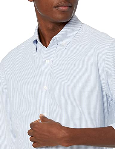 41VTXxGImsL.jpg Men's Long-Sleeve Regular-Fit Stretch Oxford Shirt (Available in Big & Tall)