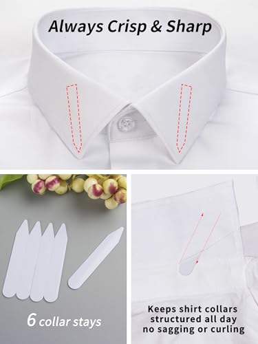 Detachable Collar Faux Shirt Dickie Collars for Women Men