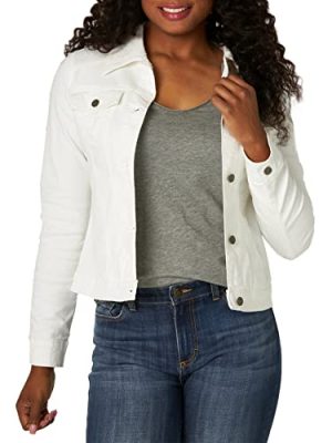 Women's Plus Size Denim Jacket