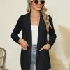 41ZBLfThblL.jpg Long Sleeve Lightweight Thin 2025 Summer Cardigan for Women Casual Loose Fit Kimono Cover Up with Pockets
