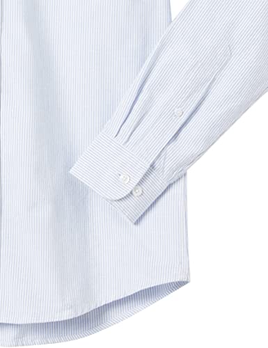 41aDkvVZpTL.jpg Men's Long-Sleeve Regular-Fit Stretch Oxford Shirt (Available in Big & Tall)