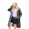 41c8o4eHP5L.jpg L-Rain Durable TPU Clear Rain Coat for Adults - Women and Men Fashion Hooded Rain Poncho