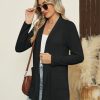 41cYEYjEFYL.jpg Long Sleeve Lightweight Thin 2025 Summer Cardigan for Women Casual Loose Fit Kimono Cover Up with Pockets