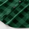 41dpVkaUSML.jpg Plaid Button Down Shirts for Women Long Sleeve Roll Up Checkered Blouse Tops 2025 Fall Outfits