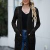 41f6neY9vaL.jpg Womens Lightweight Longer Length Cardigan Long Sleeve Casual Crochet Open-Front Sweater with Pockets